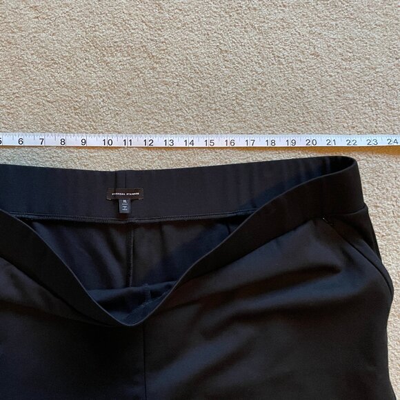 Universal Standard Mara Ponte Leggings - Black - Picture 3 of 3